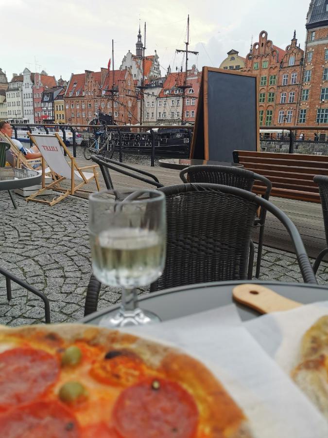 Mieszkanie Przy Morzu Gdańsk Buitenkant foto