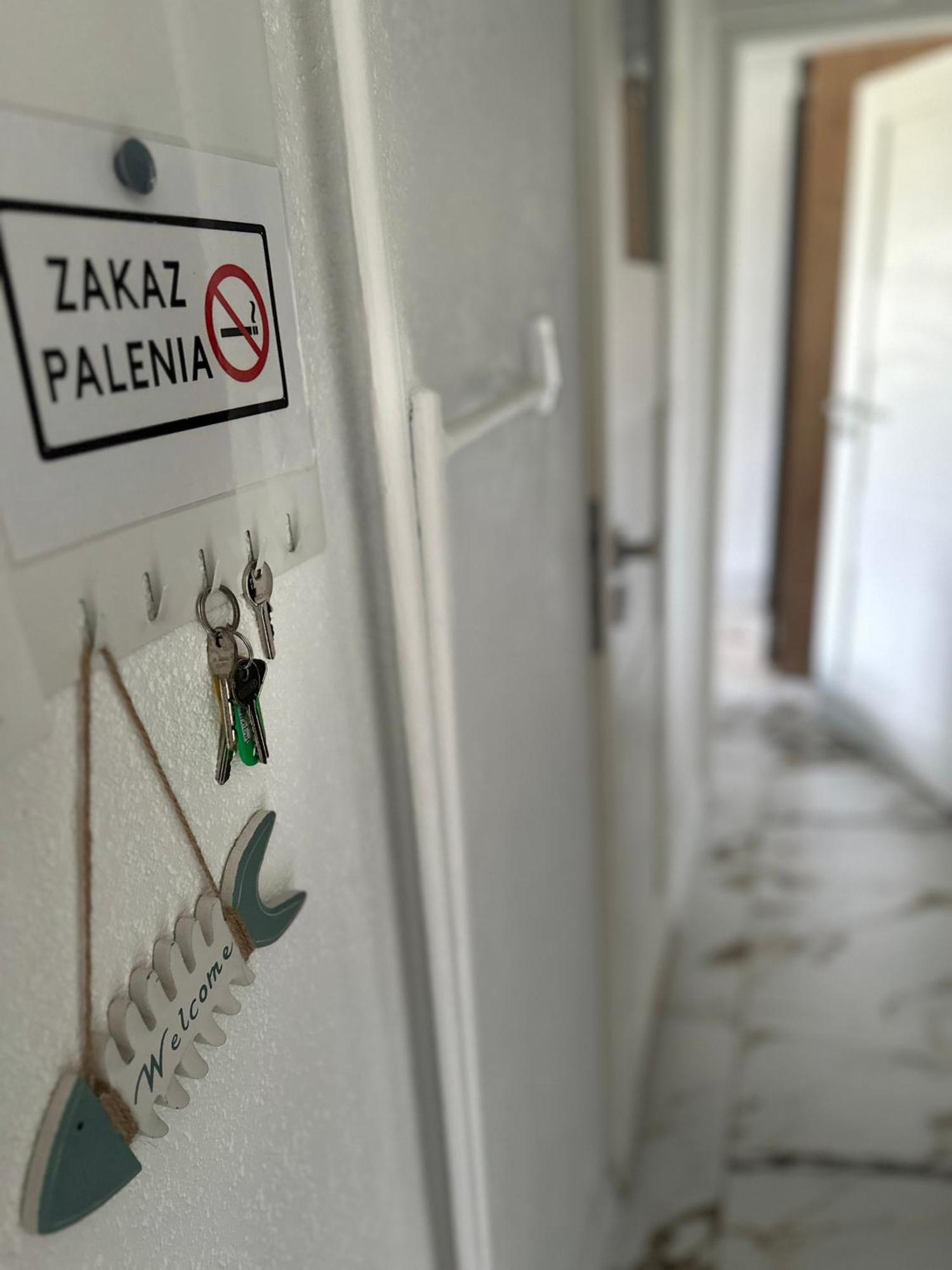 Mieszkanie Przy Morzu Gdańsk Buitenkant foto
